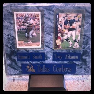 Dallas cowboys plaque ‘93 upper deck